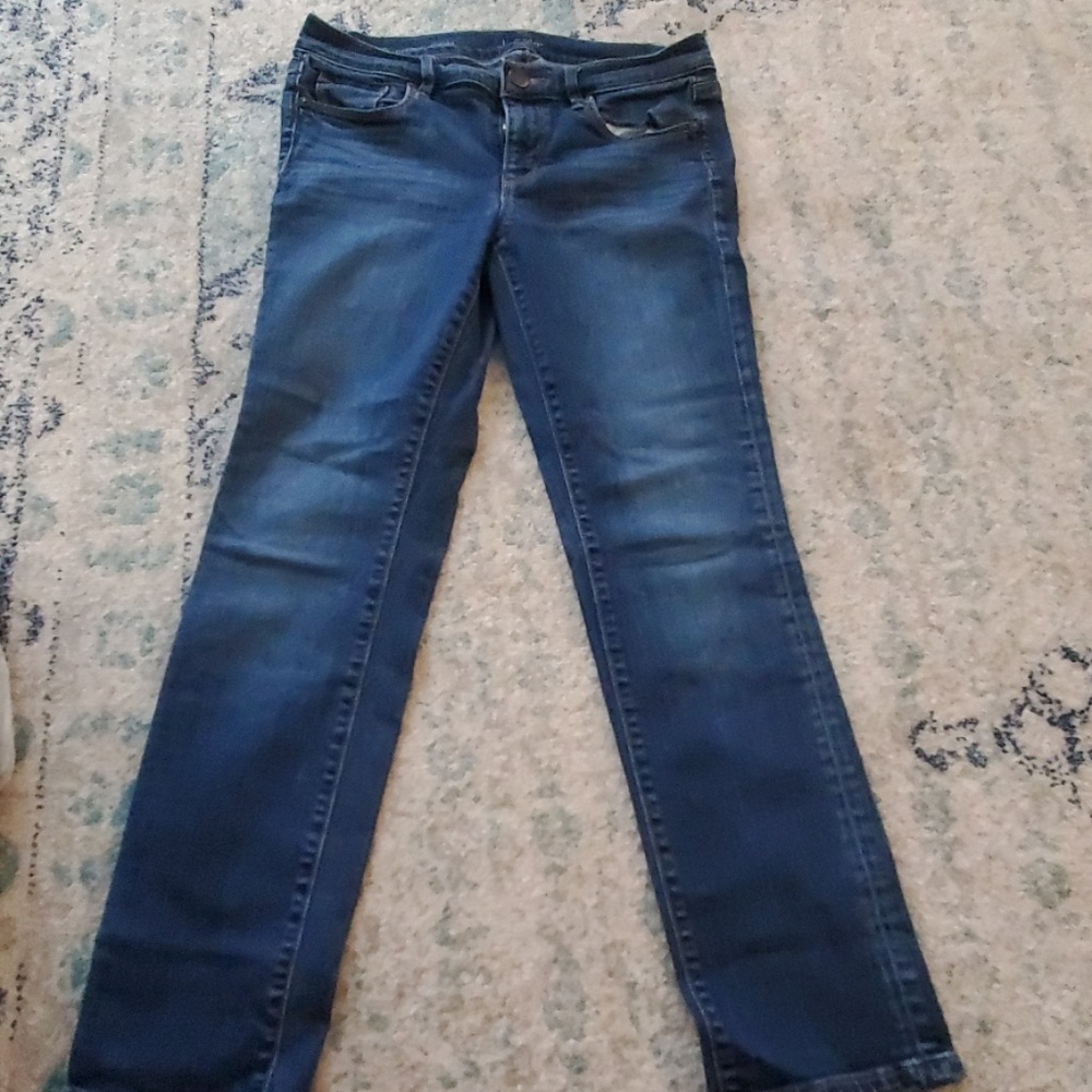 Loft Women's straight jeans